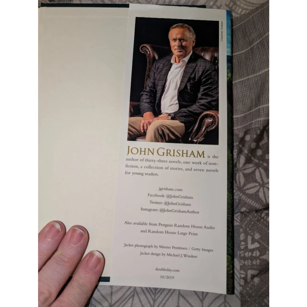 John Grisham The Guardians Hardcover Book